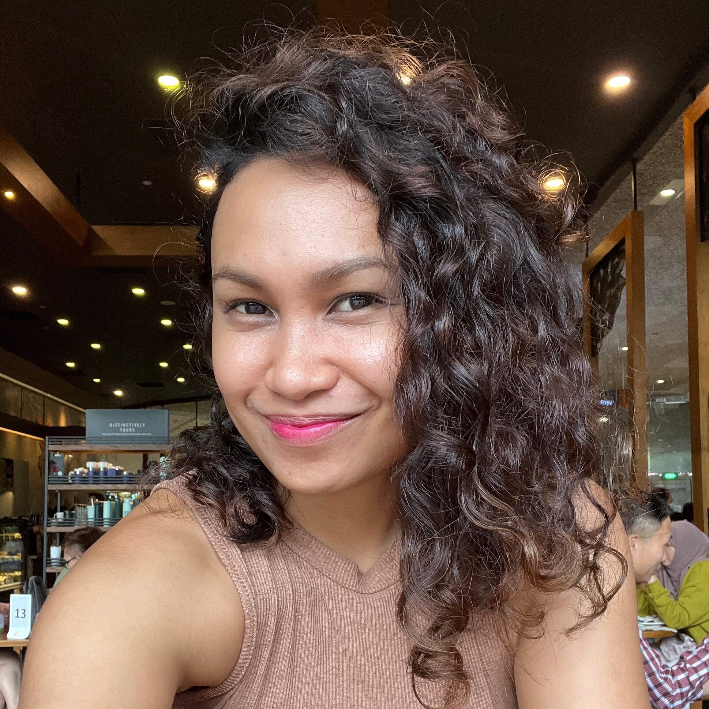 Britta Oblan - Software Engineer from PH